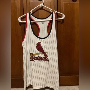 Sparkle 5th and ocean St. Louis cardinals tank top